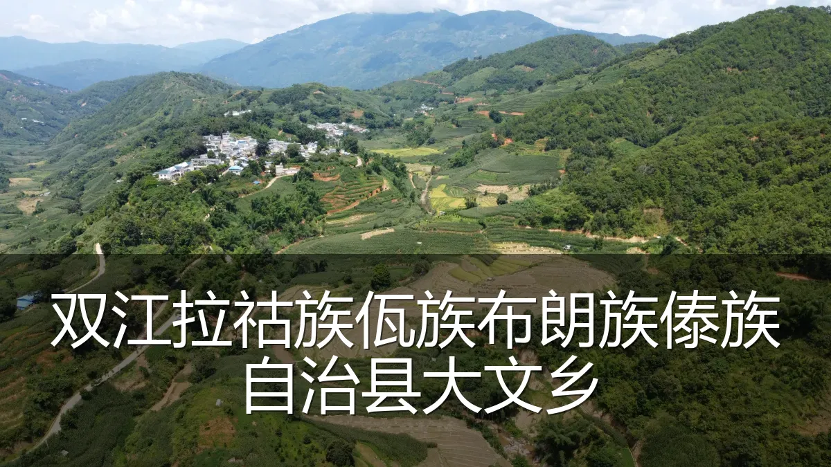 双江拉祜族佤族布朗族傣族自治县大文乡