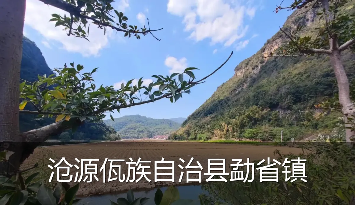 沧源佤族自治县勐省镇